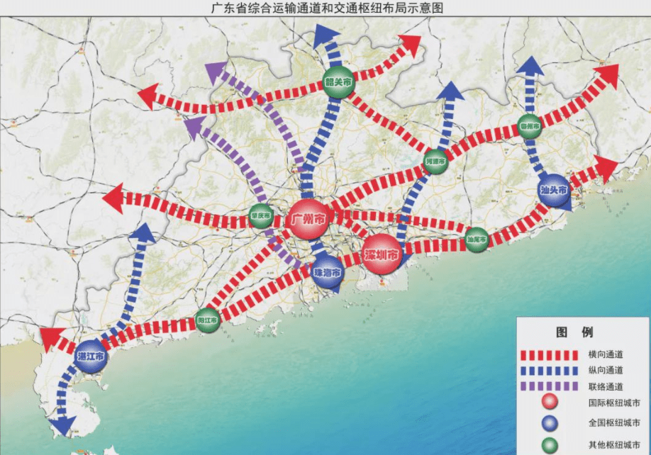 广东省机场规划，构建现代化航空枢纽的战略蓝图